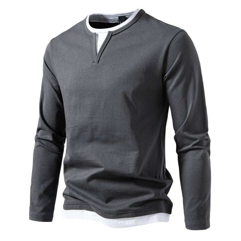 Felix™ - Camicia Elegante a Manica Lunga