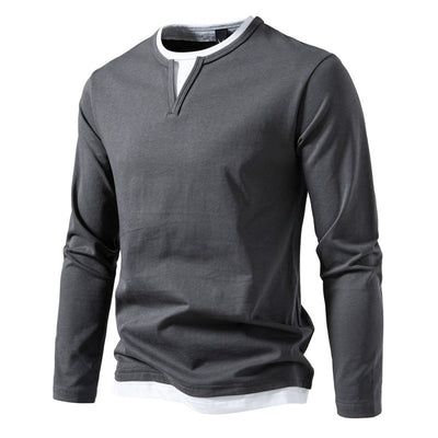Felix™ - Camicia Elegante a Manica Lunga
