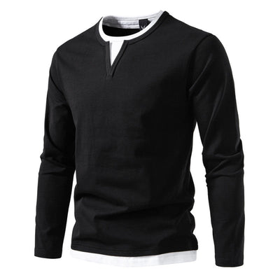 Felix™ - Camicia Elegante a Manica Lunga