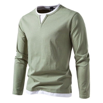 Felix™ - Camicia Elegante a Manica Lunga