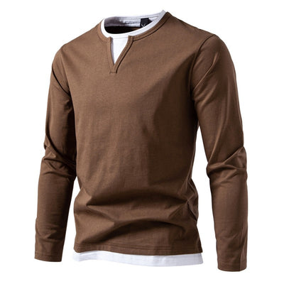 Felix™ - Camicia Elegante a Manica Lunga
