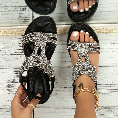 Ginevra™ | Eleganti e bohemien sandali ortopedici