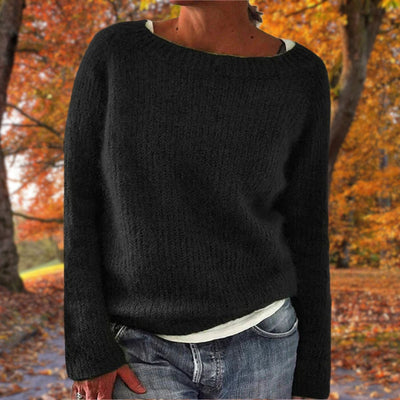 Mahinaariki - Klassisk Uld Sweater