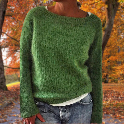 Mahinaariki - Klassisk Uld Sweater