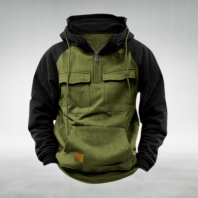 William™ | Felpa con cappuccio invernale multifunzionale