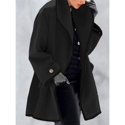 Maria - Plus Size Fleece Jakke