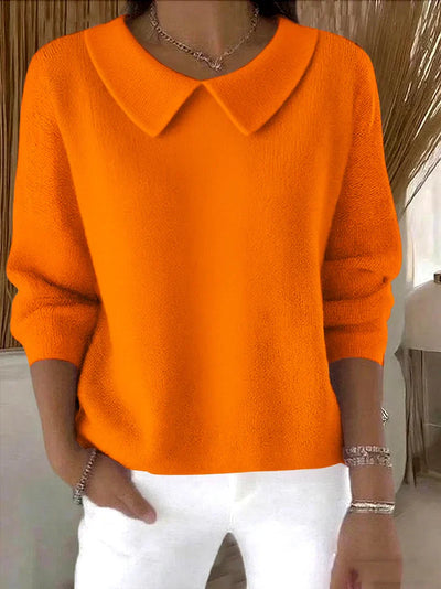 Katie – Maglione Classico con Maniche Lunghe