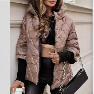 Marlene – Stilfuld Quilted Puffy Jakke