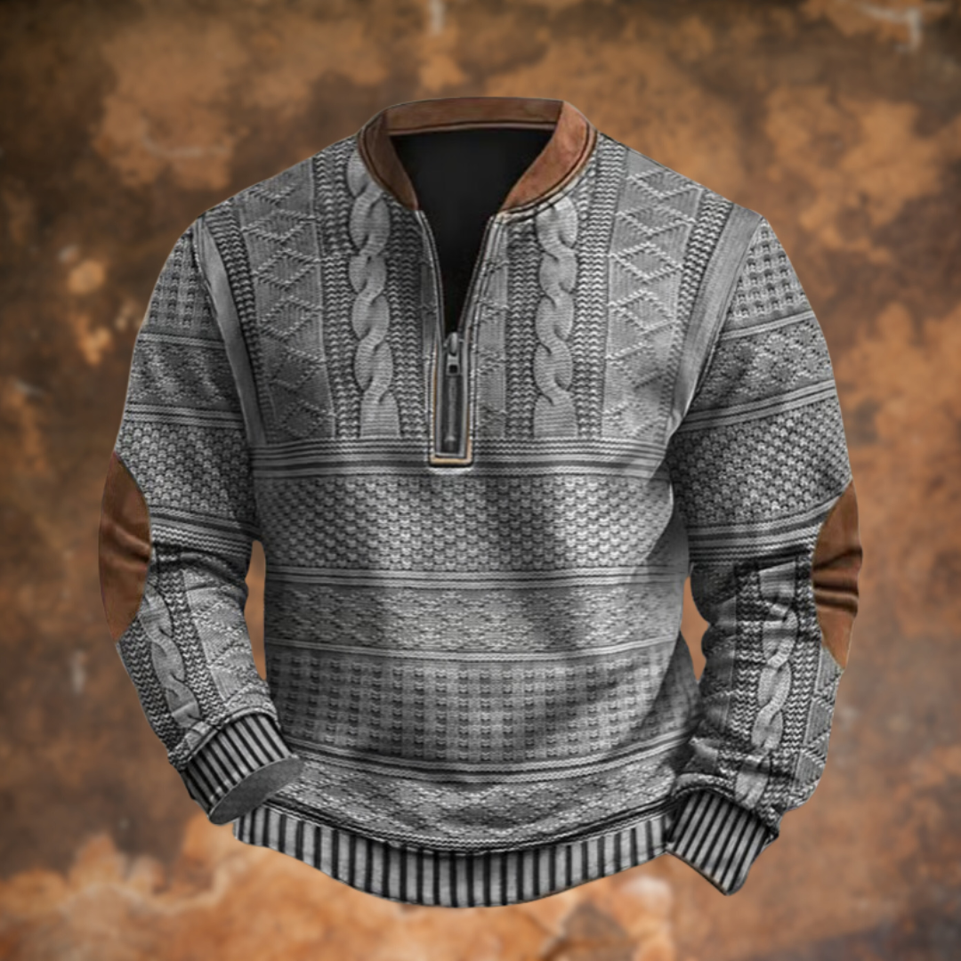 Charles | Maglione Mezza Zip
