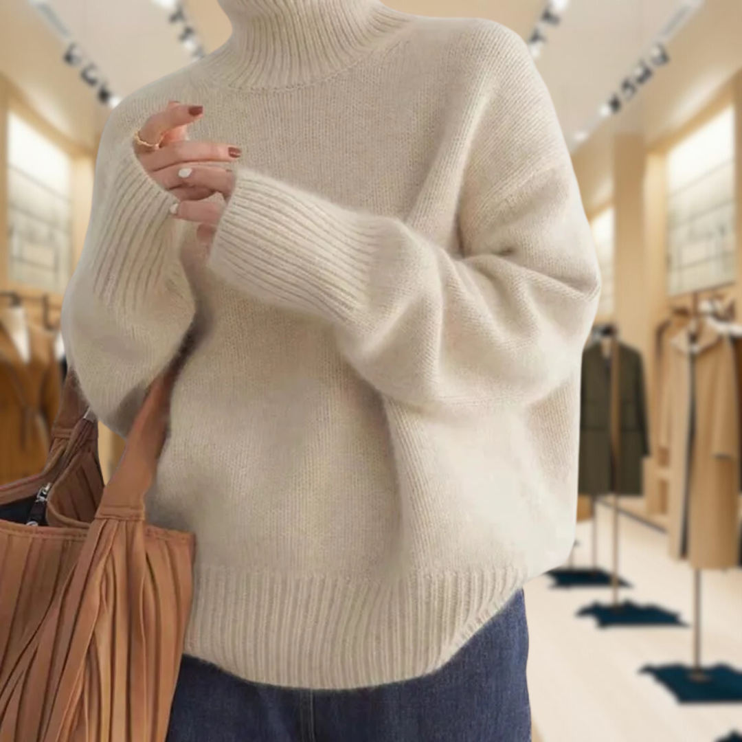 Mirrin - Uld Turtleneck Sweater