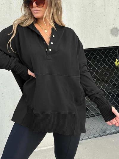 MAGGIE - FLOWY FØRSTE KLASSE HOODIE