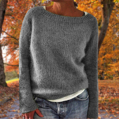 Mahinaariki - Maglione Classico in Lana