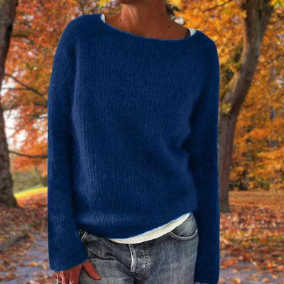 Mahinaariki - Maglione Classico in Lana