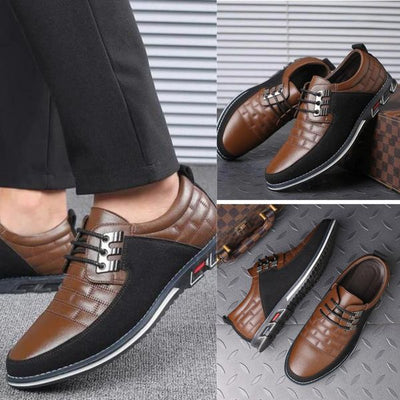 BOSS™ | SCARPE DA LAVORO IN PELLE ELEGANTI