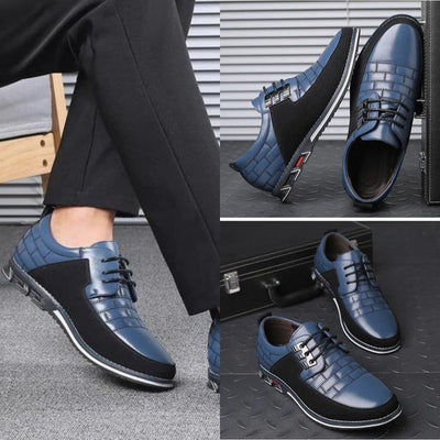 BOSS™ | SCARPE DA LAVORO IN PELLE ELEGANTI