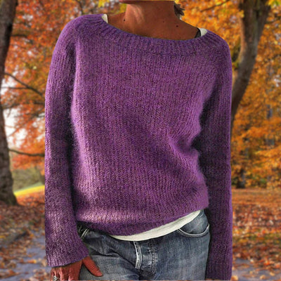 Mahinaariki - Maglione Classico in Lana