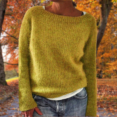 Mahinaariki - Maglione Classico in Lana