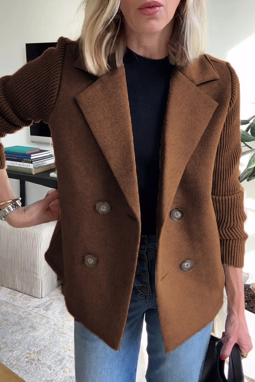 Alesia - Blazer Casual Elegante con Bottoni