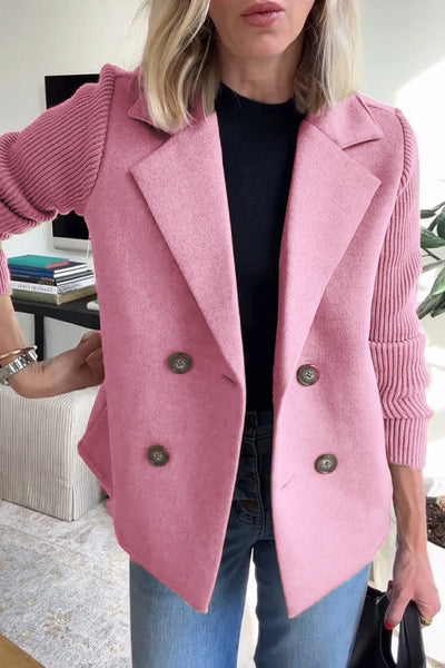 Alesia - Blazer Casual Elegante con Bottoni