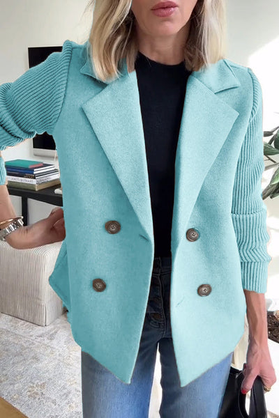 Alesia - Blazer Casual Elegante con Bottoni