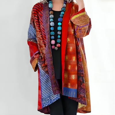 Sarah - Chic Strikket Cardigan