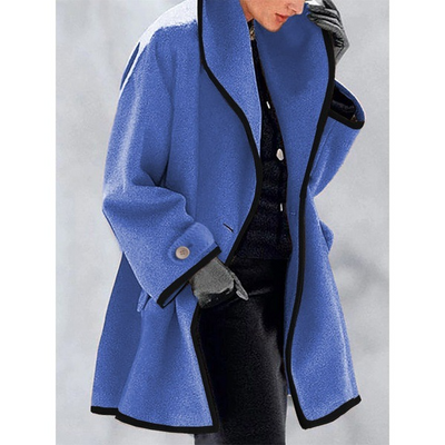 Maria - Plus Size Fleece Jakke