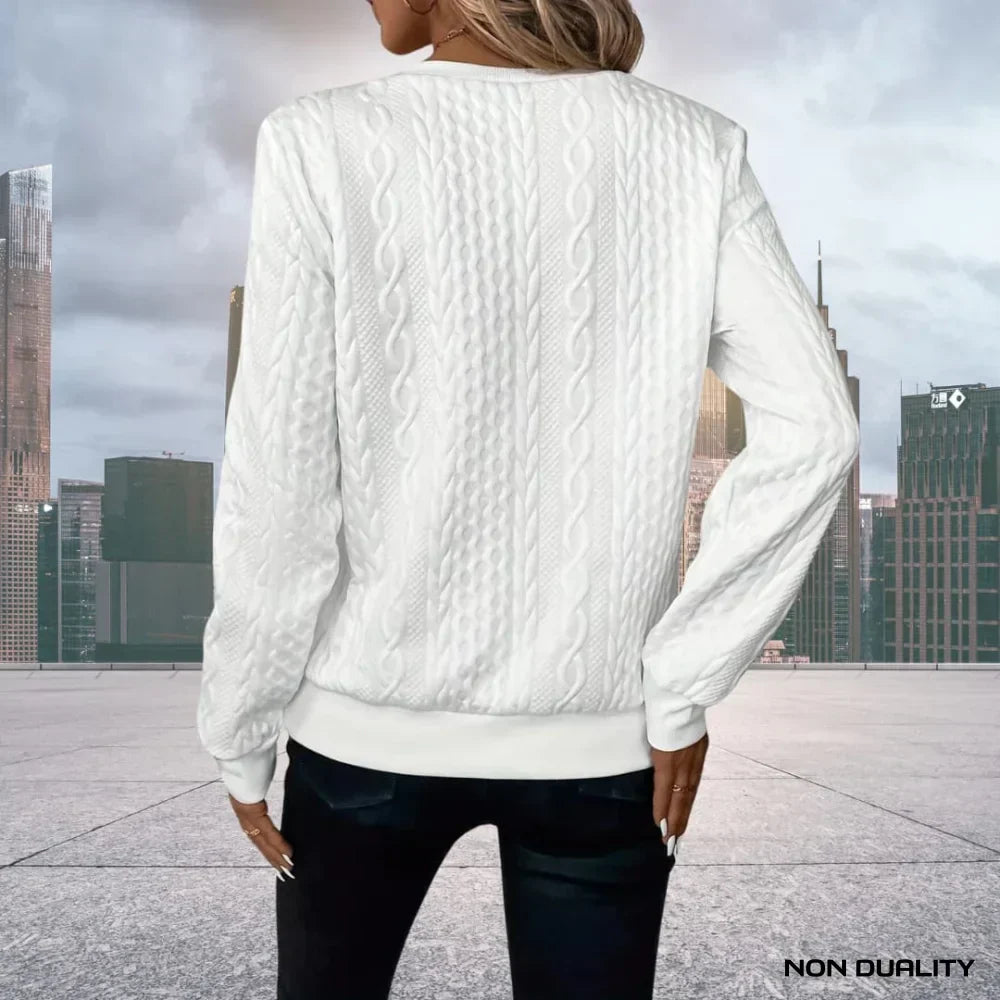 Maglione Zip-Up Non-Dualità