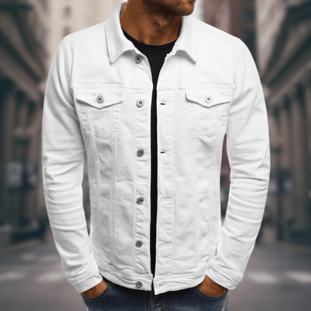 Giacca in Denim Giovanni