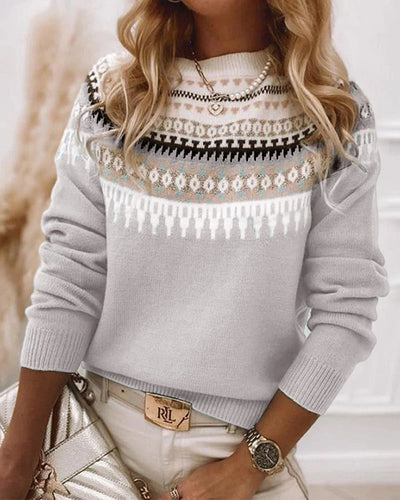 Nele - Luksuriøs Strik Sweater