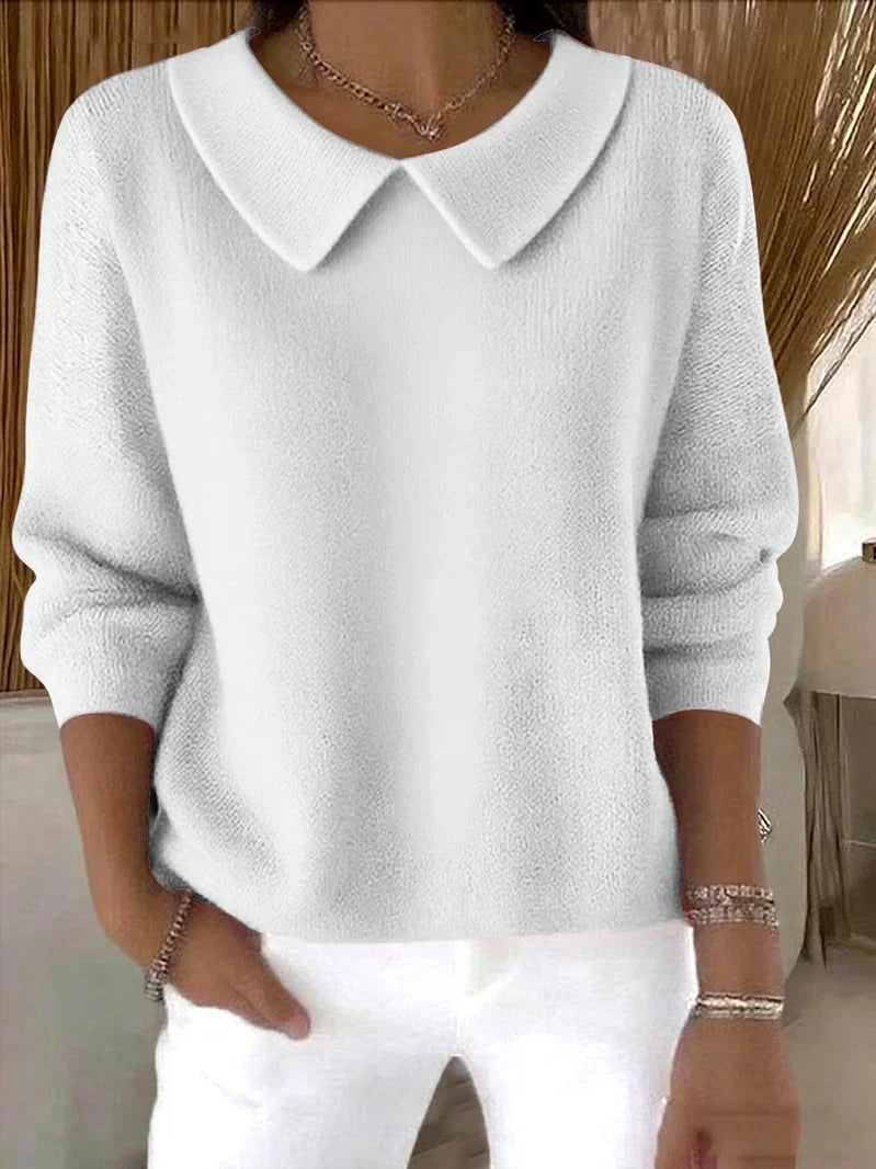 Katie – Maglione Classico con Maniche Lunghe