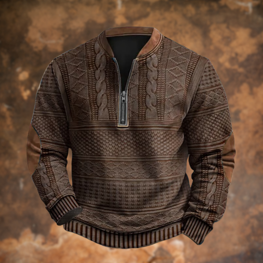 Charles | Maglione Mezza Zip