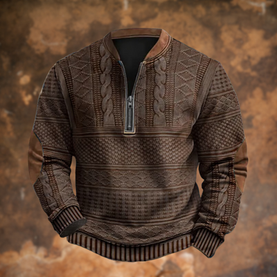 Charles | Maglione Mezza Zip