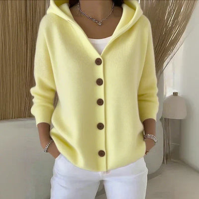 Sofia™ | Comoda Felpa con Cappuccio a Manica Lunga per l'Inverno
