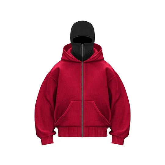 Ninja | Felpa con doppio strato