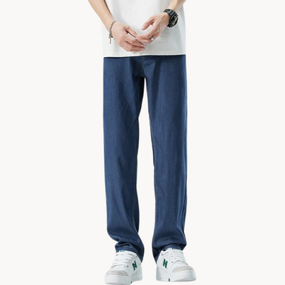 Pantaloni Estivi a Gamba Dritta