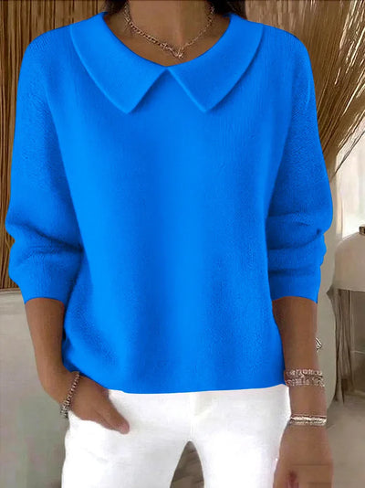 Katie – Maglione Classico con Maniche Lunghe