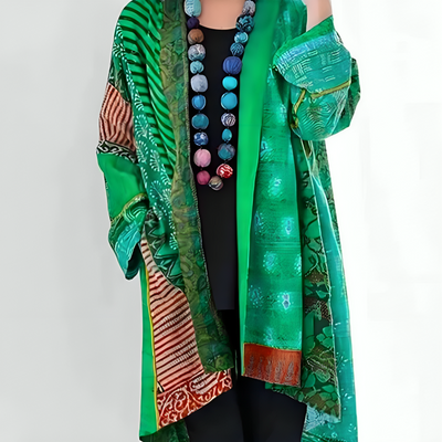 Sarah - Chic Strikket Cardigan