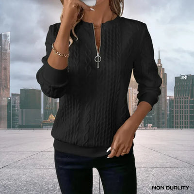 Maglione Zip-Up Non-Dualità