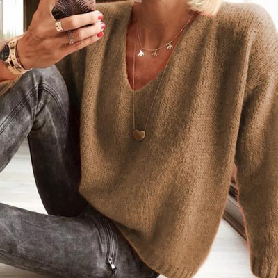 Kim - Maglione a V