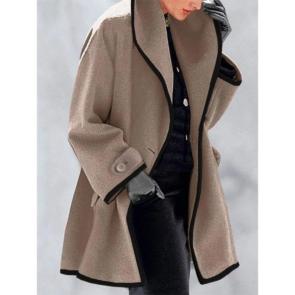 Maria - Plus Size Fleece Jakke