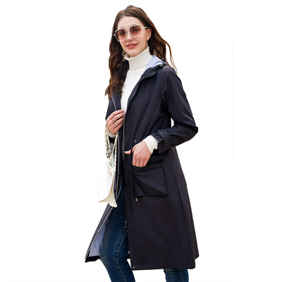 Bethany - Stilfuld Vandtæt Trenchcoat