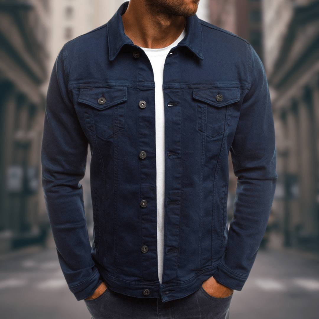 Giacca in Denim Giovanni