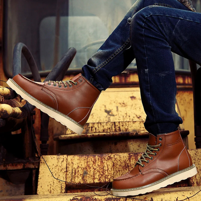 Cole™ | Stivali in Pelle Vintage