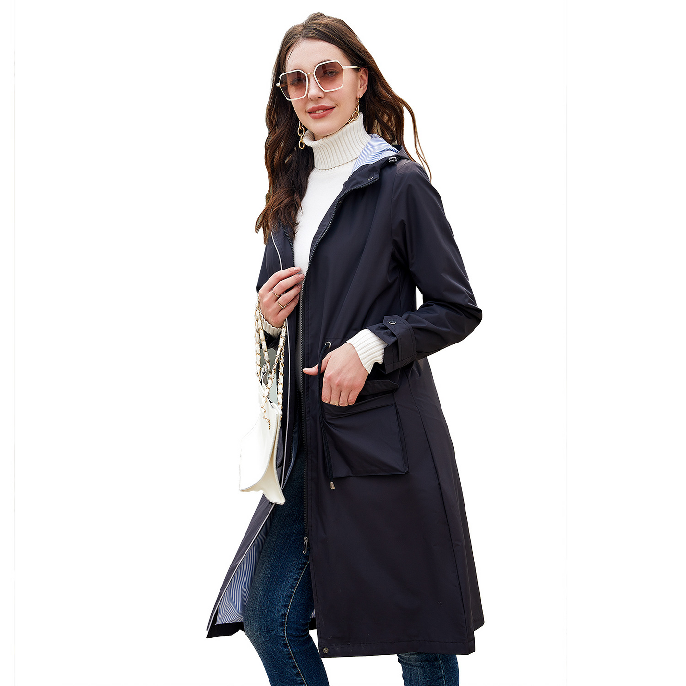 Bethany - Trench Coat Impermeabile e Stiloso