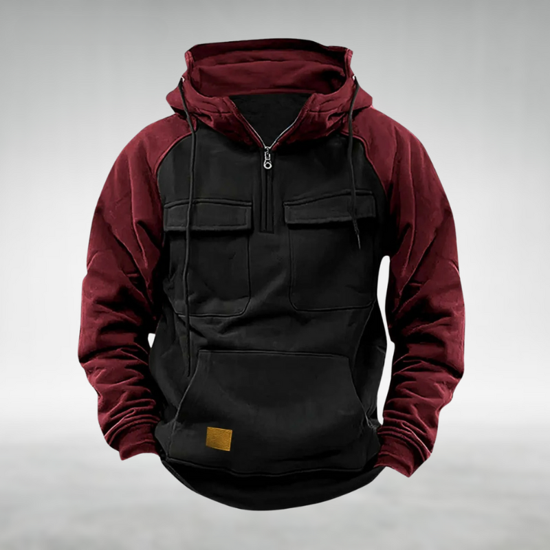 William™ | Felpa con cappuccio invernale multifunzionale