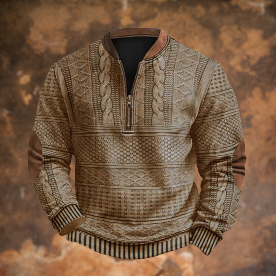 Charles | Maglione Mezza Zip