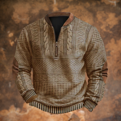 Charles | Maglione Mezza Zip