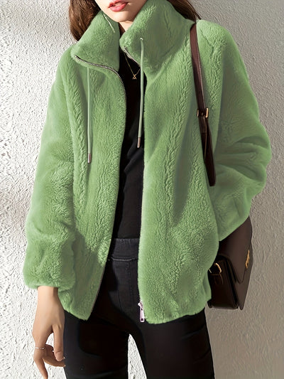 Elina - Giacca in Fleece Morbido