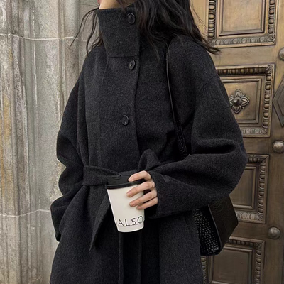 Velmira™ | Cappotto in Sete e Lana