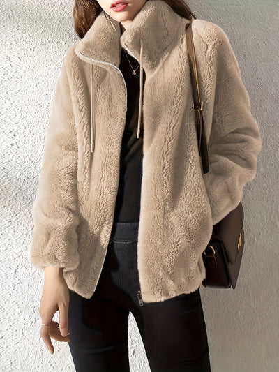 Elina - Giacca in Fleece Morbido